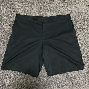 Nike Men’s Dri-Fit Flat Front Golf Shorts (black, 42)